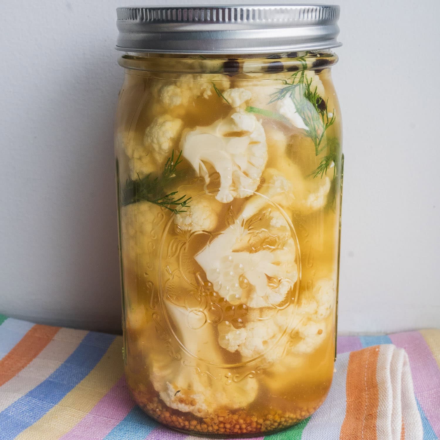 Make Crunchy Pickled Cauliflower in Just 24 Hours!